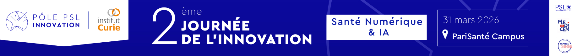 2ème Journée de l'Innovation Santé, Numérique & IA